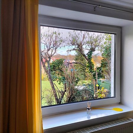 Pension Rosenblick Mörlenbach Exterior foto